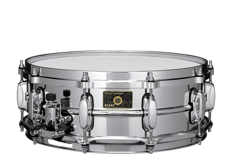 Tama SC145 Stewart Copeland Signature Snare Drum - 5" x 14"