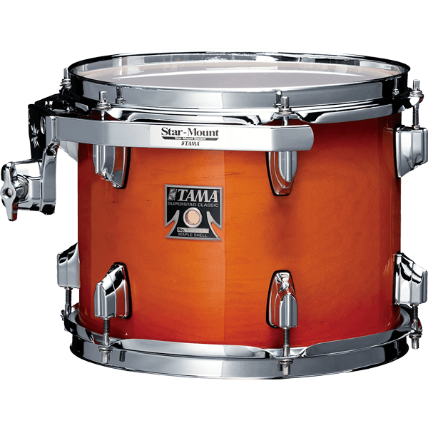 Tama CL52KS-TLB Superstar Classic 5-Piece Maple Shell Pack (Tangerine Lacquer Burst)