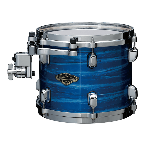 Tama WBS52RZS-LOR Starclassic 5-Piece Shell Pack Kit Lacquer (Ocean Blue Ripple)