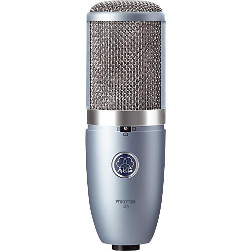 AKG Perception 420 Studio Microphone - Red One Music
