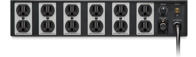 Black Lion Audio PG-2 14-Outlet Rackmount Power Conditioner and Surge Protector