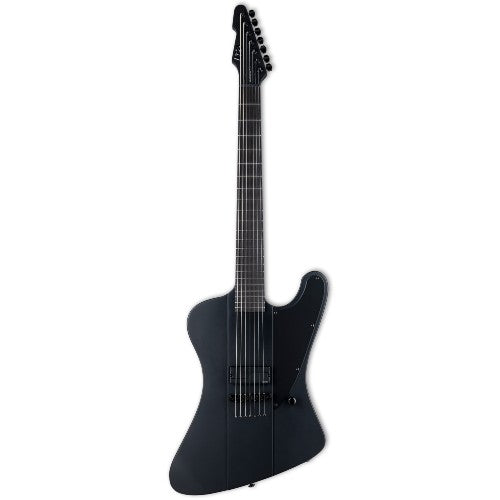 ESP LTD PHOENIX-7 BLACK METAL Guitare électrique 7 cordes (Noir Satin)