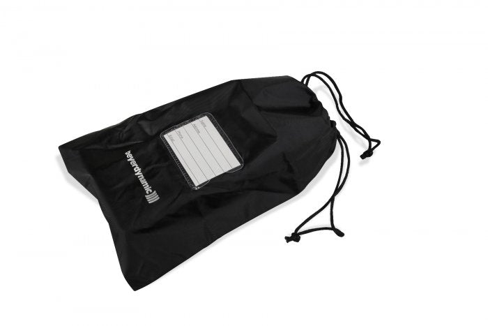 Beyerdynamic DT-DRAWSTRING-BAG Nylon Drawstring Bag for Headphones & Headsets