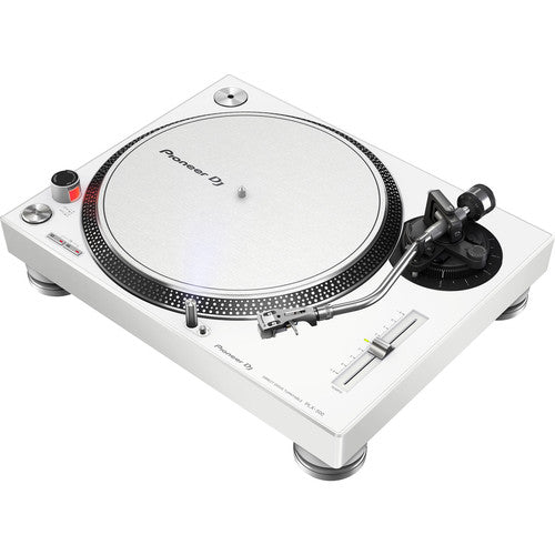 Pioneer DJ PLX-500-W Platine vinyle à couple élevé et entraînement direct (Blanc)