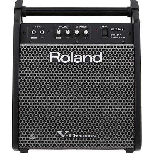 Roland PM-100 80W Drum Personal Monitor - Red One Music