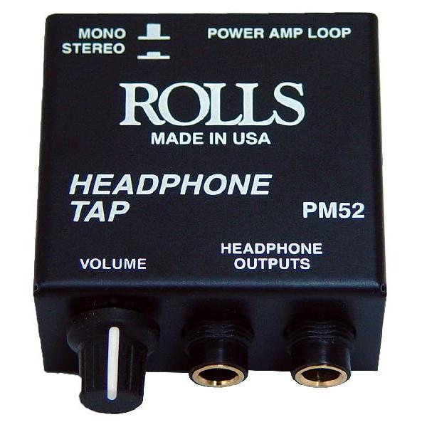 Rolls Pm52 Speaker Level Signal Headphone Tap - Red One Music