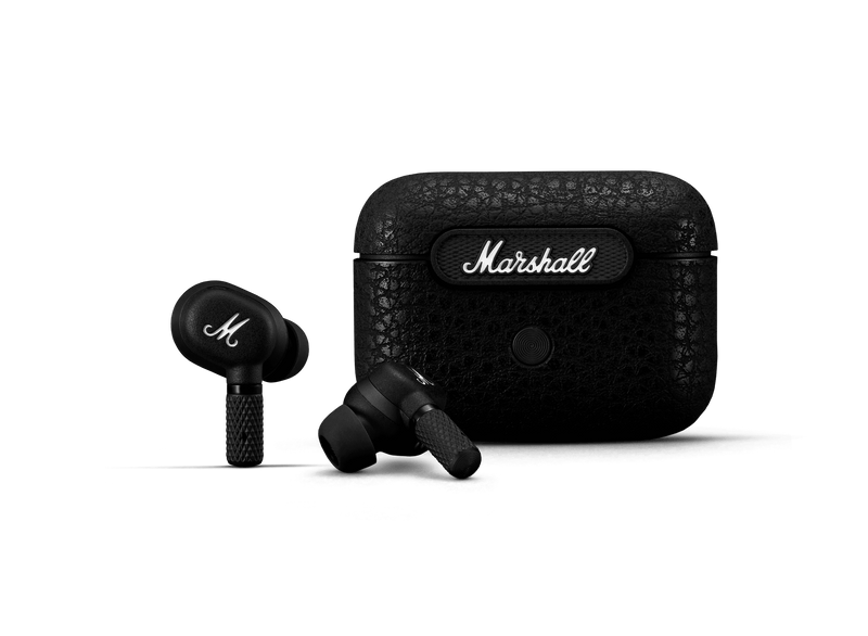 Écouteurs intra-auriculaires véritablement sans fil à réduction de bruit Marshall Motif ANC - Noir