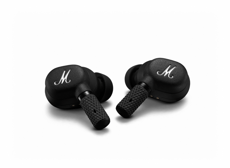 Marshall Motif ANC In-Ear Noise Cancelling Truly Wireless Headphones - Black
