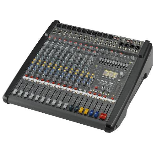 Dynacord Powermate 1000-3 In-Stock 10-Channel Compact Power-Mixer - Red One Music