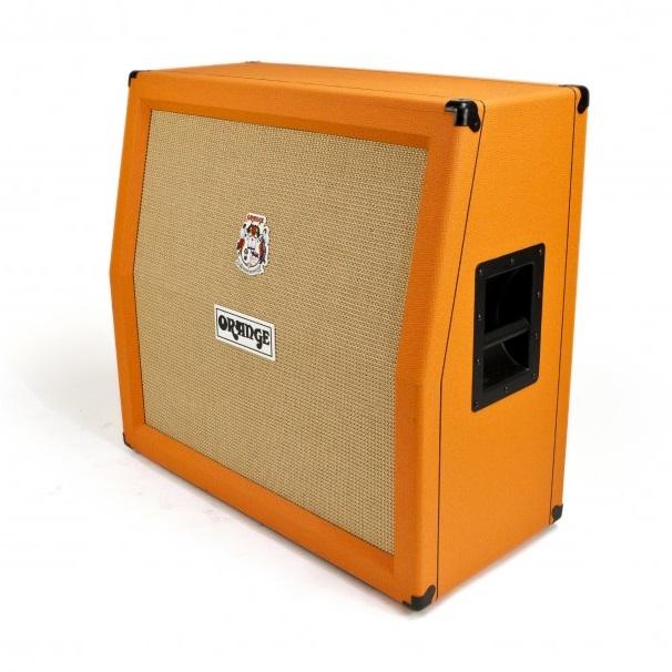 Orange Ppc412Ad 240-Watt 4X12 Angled Cabinet - Red One Music