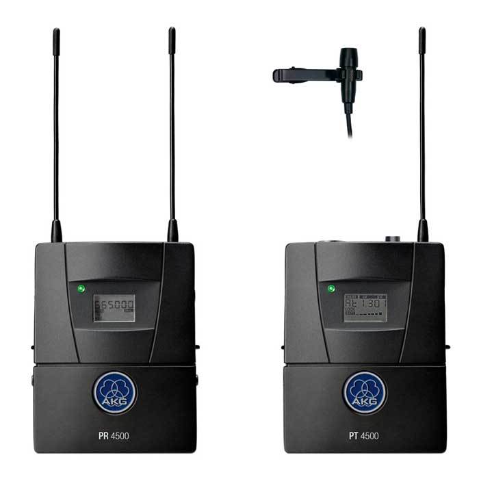 AKG Pr4500 Eng Set Pt Wirelessengefp Set Event Video And Videography Applications - Red One Music