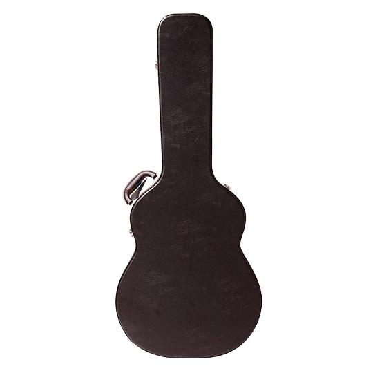 Profile Prc300-C  Hardshell Classical Style  Guitar Case - Red One Music