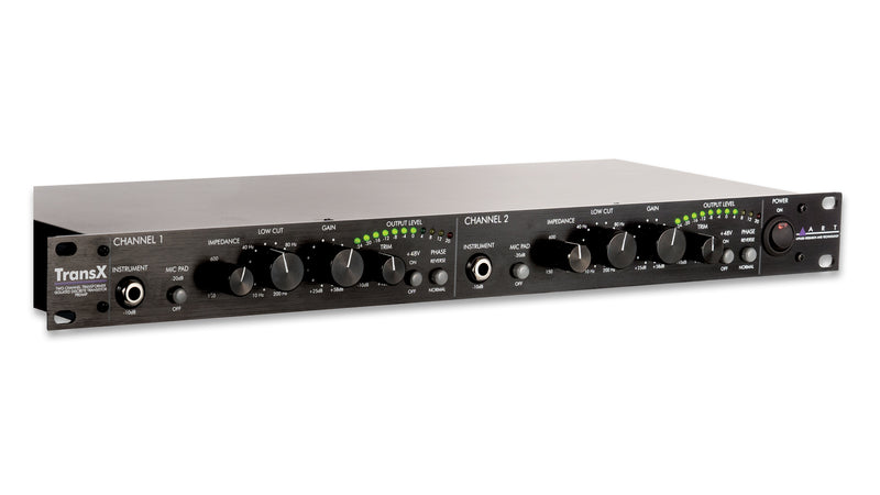 ART TransX Two-Channel Microphone Preamp