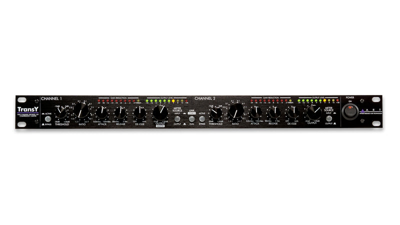 ART TRANSY Two-Channel FET Compressor/Limiter