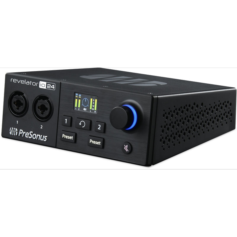 PreSonus REVELATOR IO24 Desktop 2x4 USB Type-C Audio/MIDI Interface