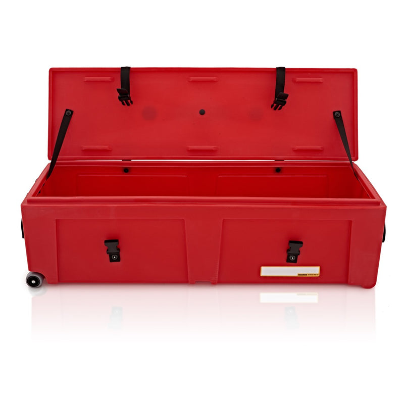 Hardcase HNP28WR 28" Hardware Case With Wheels (Red)