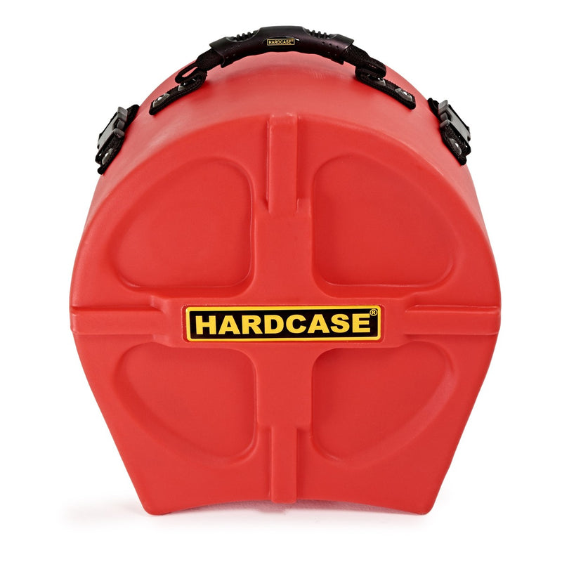 Hardcase HNP10TR 10" Tom Drum Case (Red)