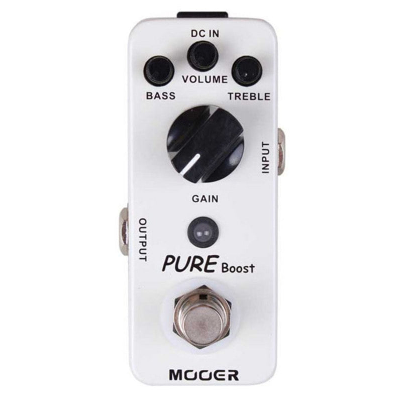 Mooer Mbt2 Pure Boost Clean Boost Pedal - Red One Music
