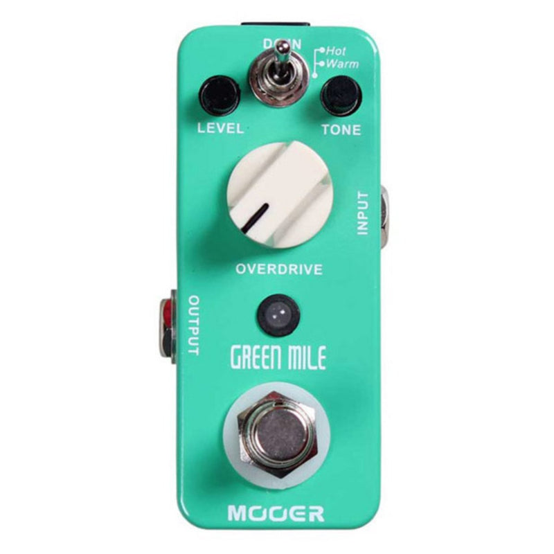 Mooer Mod1 Green Mile Overdrive Pedal - Red One Music