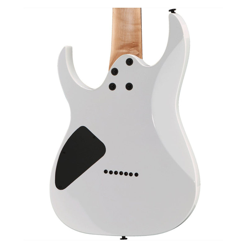 Ibanez GIO GRG7221WH Series Guitare électrique 7 cordes avec matériel noir - Blanc