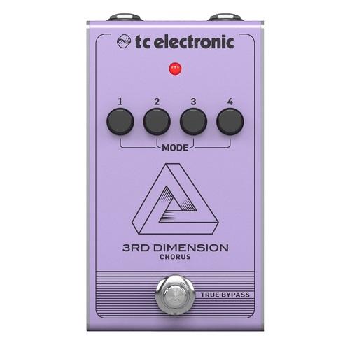 Tc Electronic 3Rd Dimension Analog Chorus Pedal - Red One Music