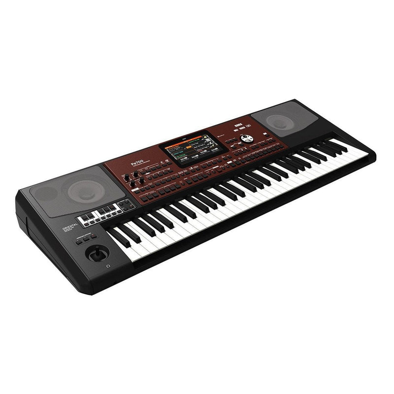 Korg PA700 Oriental Professional Arranger 61 Keys Keyboard - Red One Music