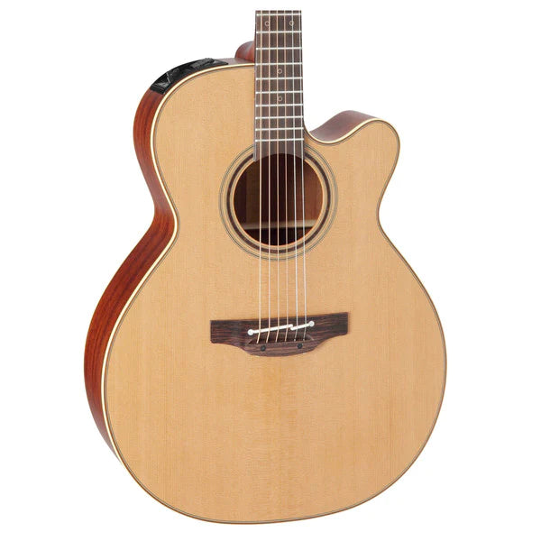 Takamine CP3NC-OV NEX CA Pro Series 3 - Guitare électro-acoustique à pan coupé Grand Auditorium - Naturel