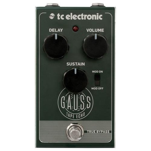 Tc Electronic Gauss Tape Echo Effect Pedal - Red One Music