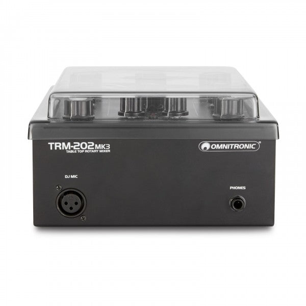 Decksaver DS-PC-TRM202 Omnitronic TRM-202 Cover