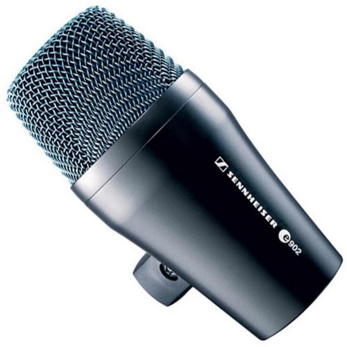 Sennheiser E 902 Cardioid Dynamic Kick Drum Microphone - Red One Music