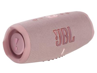 Haut-parleur étanche portable JBL CHARGE-5 avec Powerbank (rose)