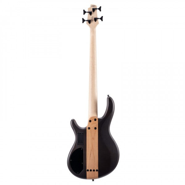 Cort C4-PLUS-OVMH-ABB C4 Plus Bass - Electric Bass with Bartolini Pickups - Antique Brown Burst
