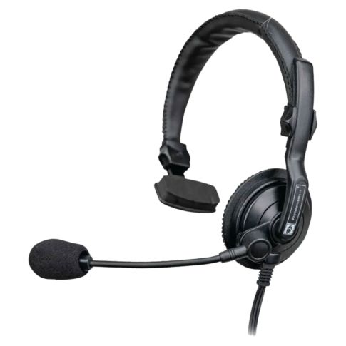 Pro Intercom SMH710 Casque d'interphone mono-oreille léger