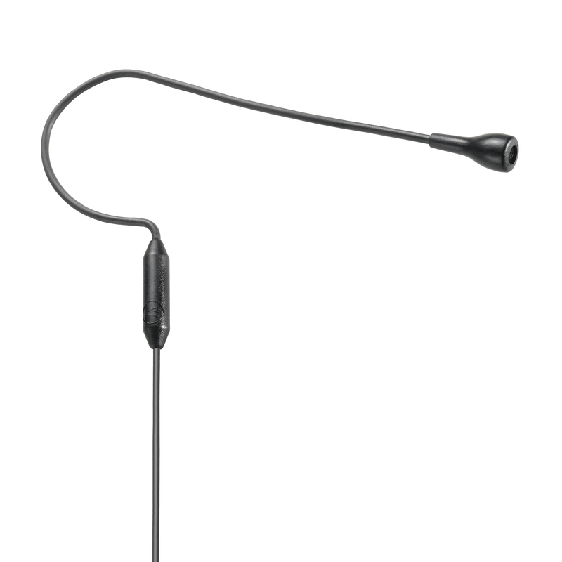 Audio-Technica PRO-92CW Omnidirectional Headworn Microphone - Black
