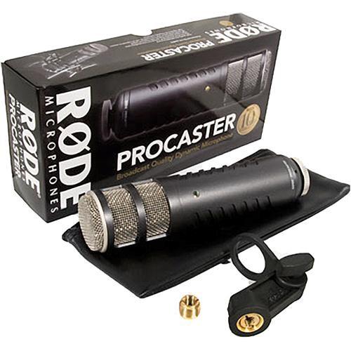 Rode Procaster Dynamic Microphone With Xlr Connection - Red One Music