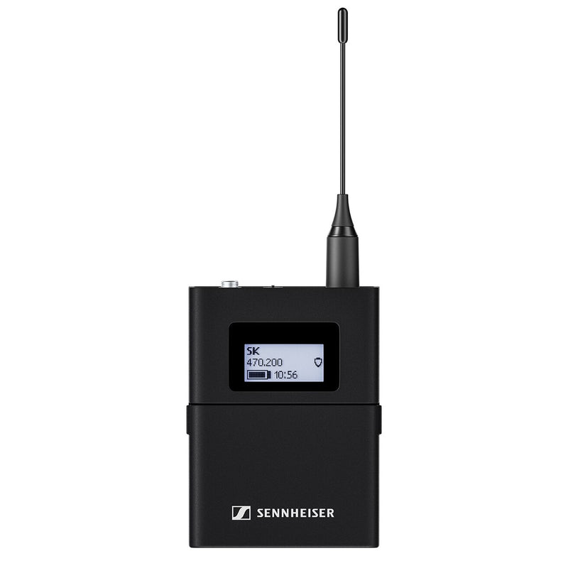 Sennheiser EW-DX SK Émetteur de poche numérique sans fil à 3 broches avec connecteur LEMO à 3 broches (V5-7 : 941.700- 951.800 & 953.050 - 956.050 & 956.650-959.650 MHz)
