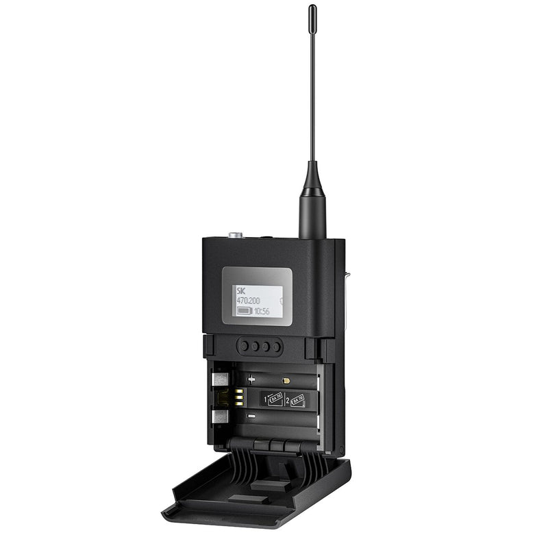 Sennheiser EW-DX SK 3-PIN Digital Wireless Bodypack Transmitter with 3-Pin LEMO Connector (V5-7: 941.700- 951.800 & 953.050 - 956.050 & 956.650-959.650 MHz)