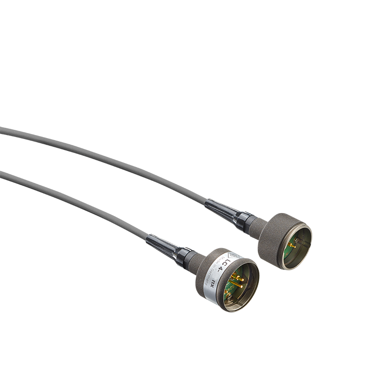 Câble microphone Neumann pour KM A et KM D avec connecteur système (noir) - 16 '