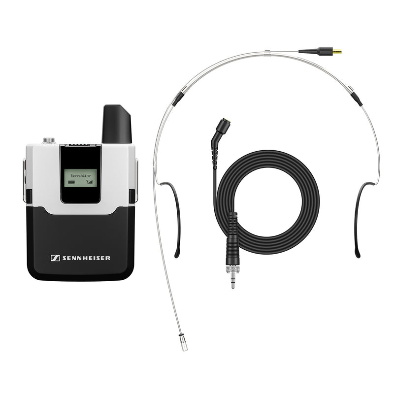 Sennheiser HM-1-KIT-DW-4 SpeechLine Digital Wireless Bodypack Kit