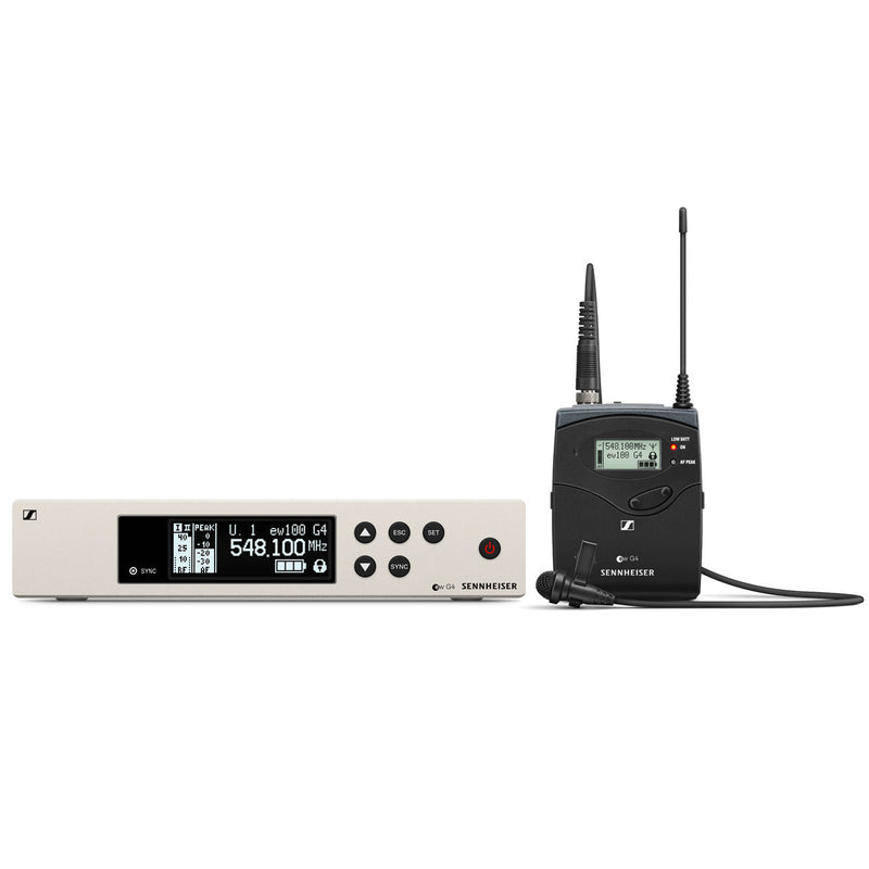 Système de microphone sans fil Sennheiser EW 100 G4-ME2-A (516-558 MHz)