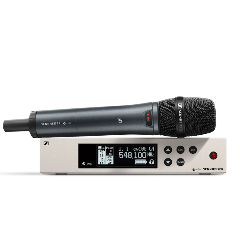 Sennheiser EW 100 G4-835-S A Système de microphone à main sans fil (A : 516-558 MHz)