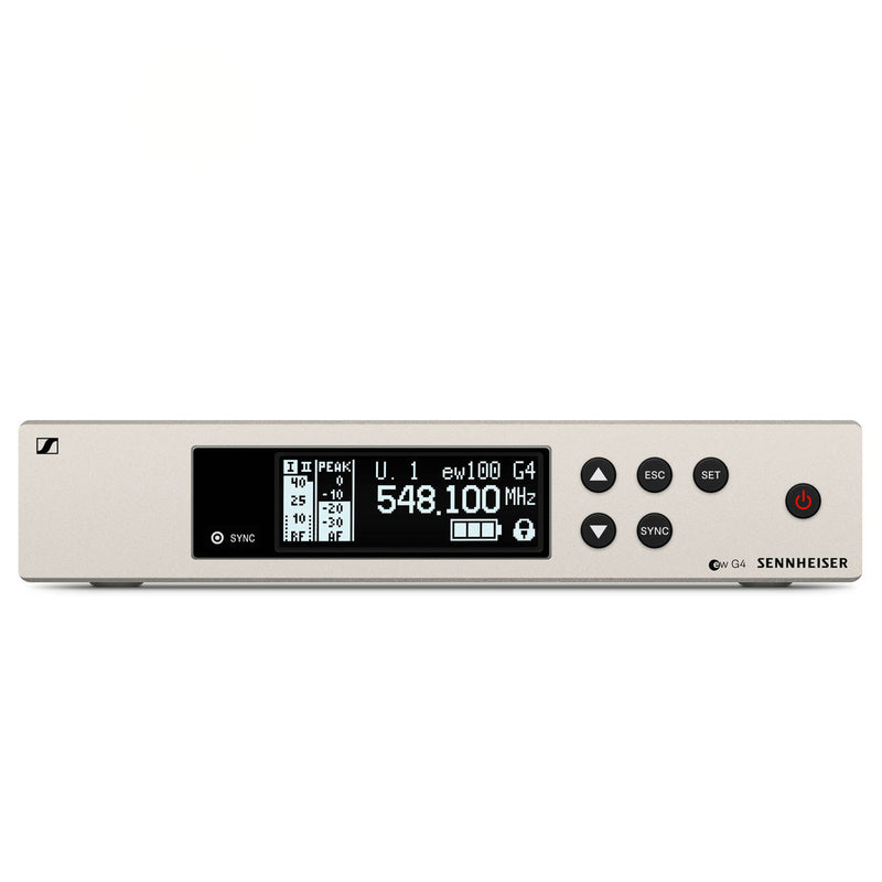 Sennheiser EW 100 G4-835-S A Système de microphone à main sans fil (A : 516-558 MHz)