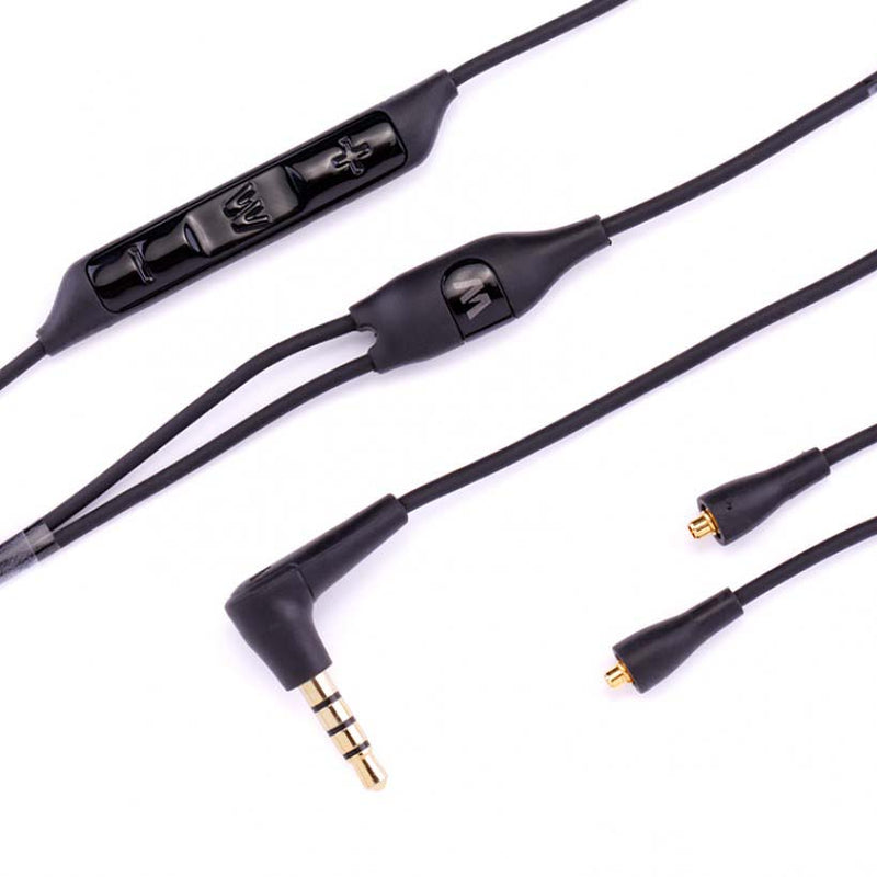 Westone W Series Round Replacement MFI Cable w/MMCX, MFI controls and Mic - 52"