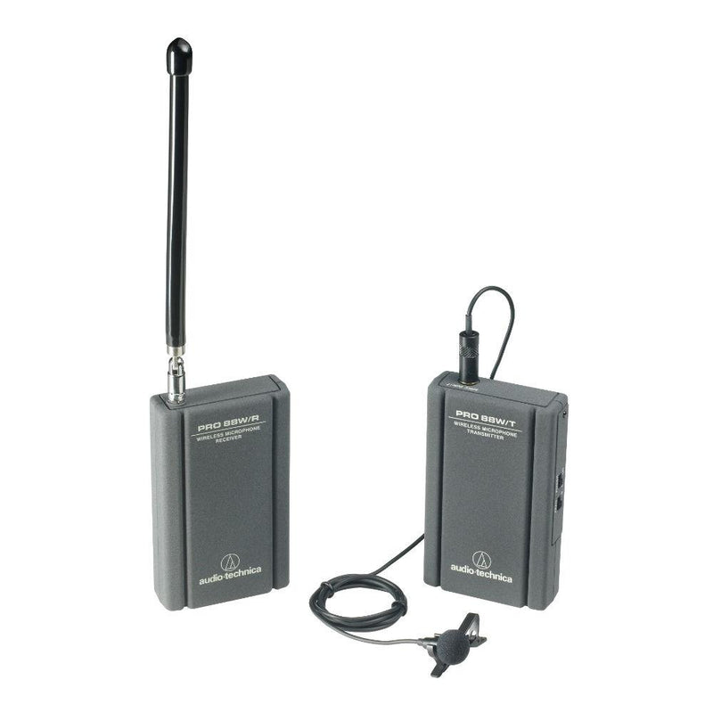Audio-Technica Pro 88W-24-830  Vhf Wireless System - Red One Music