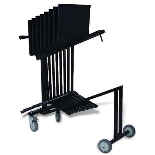Hercules Bsc800 Music Stand Cart For Bs200B - Red One Music