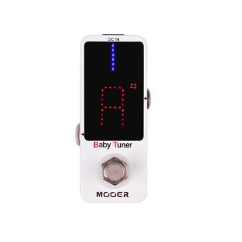Mooer Mtu1 Baby Tuner Pedal - Red One Music