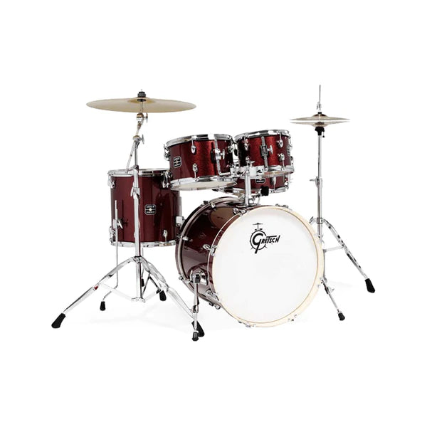 Gretsch GE4605RS Energy 5-Piece Drum Kit (Ruby Sparkle)