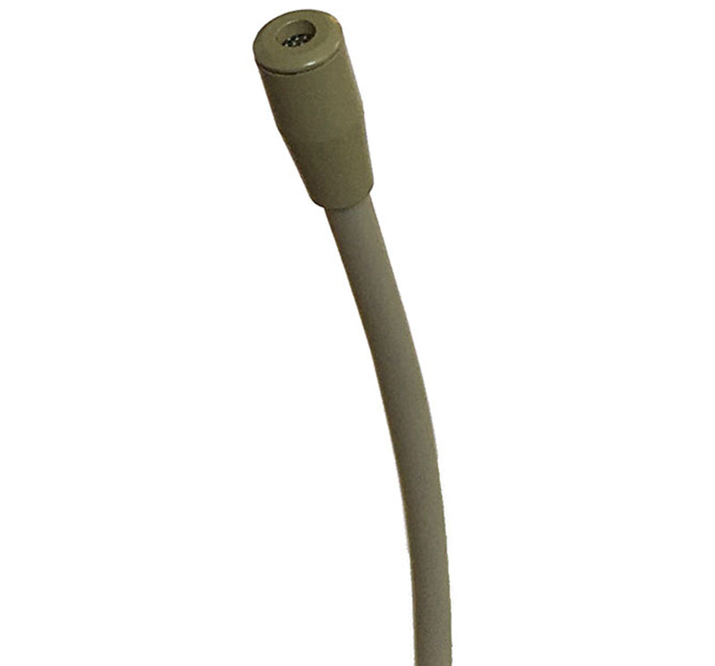Provider Series PSL7 Shure/Beyerdynamic/TA4F Microphone cravate omnidirectionnel avec câble robuste de 2 mm (Tan)