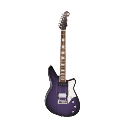 Reverend WARHAWK DAW Electric Guitar (Purple Burst)