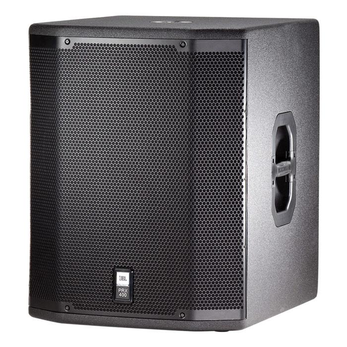 JBL Prx418S 18-Inch Passive Subwoofer - Red One Music